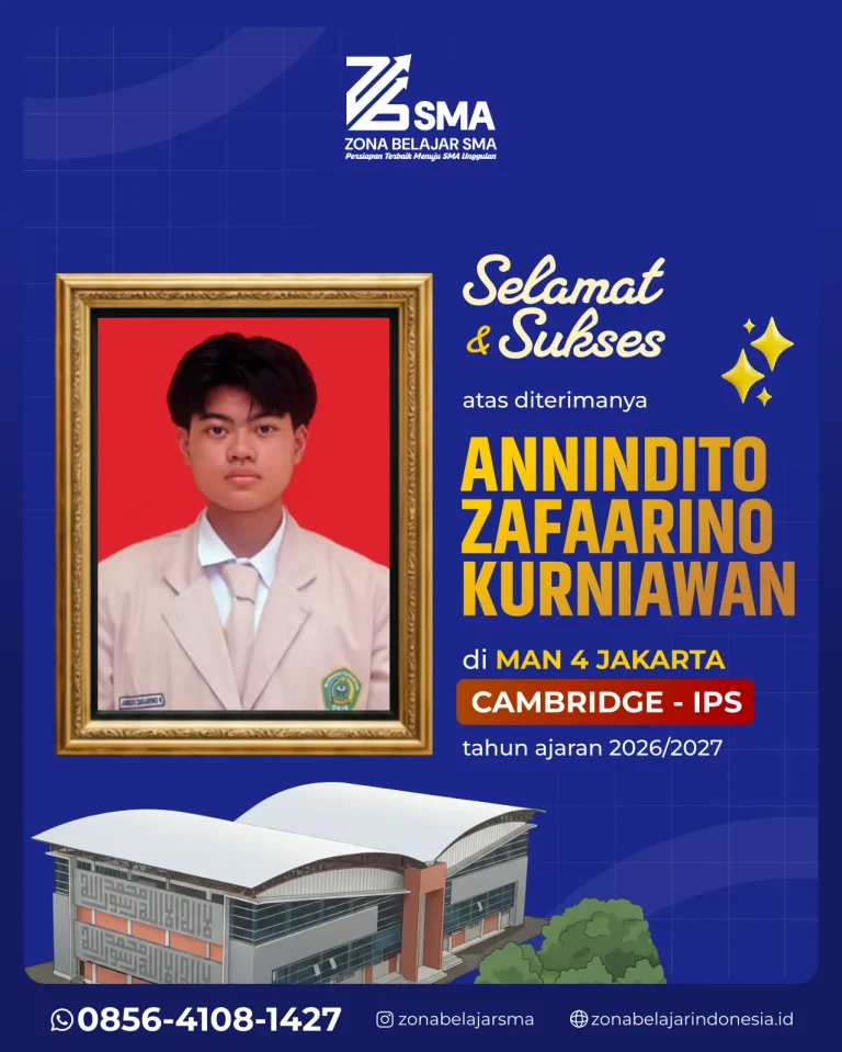 ANNINDITO ZAFAARINO KURNIAWAN (CAMBRIDGE - IPS)