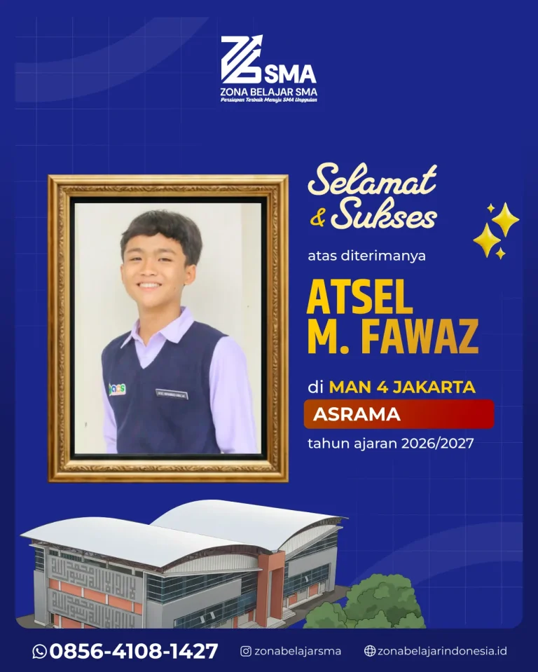 ATSEL M. FAWAZ (ASRAMA)