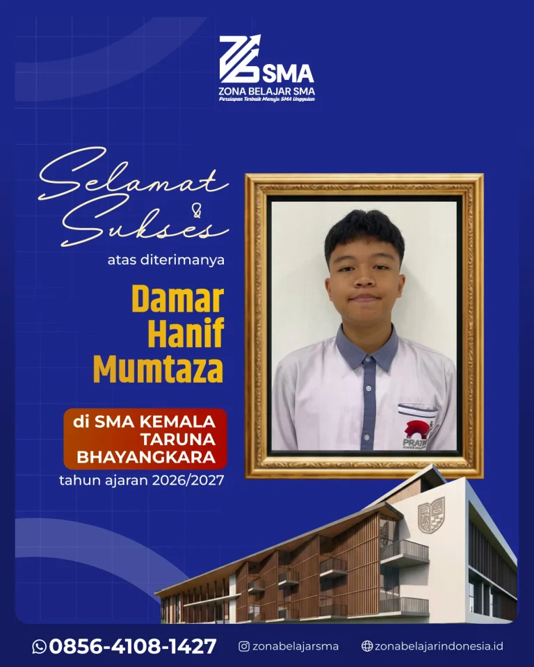 Damar Hanif Mumtaza