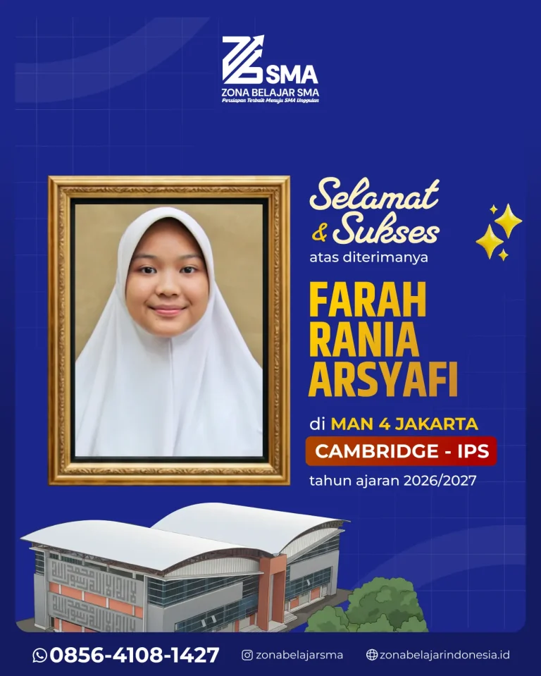 FARAH RANIA ARSYAFI (CAMBRIDGE - IPS)