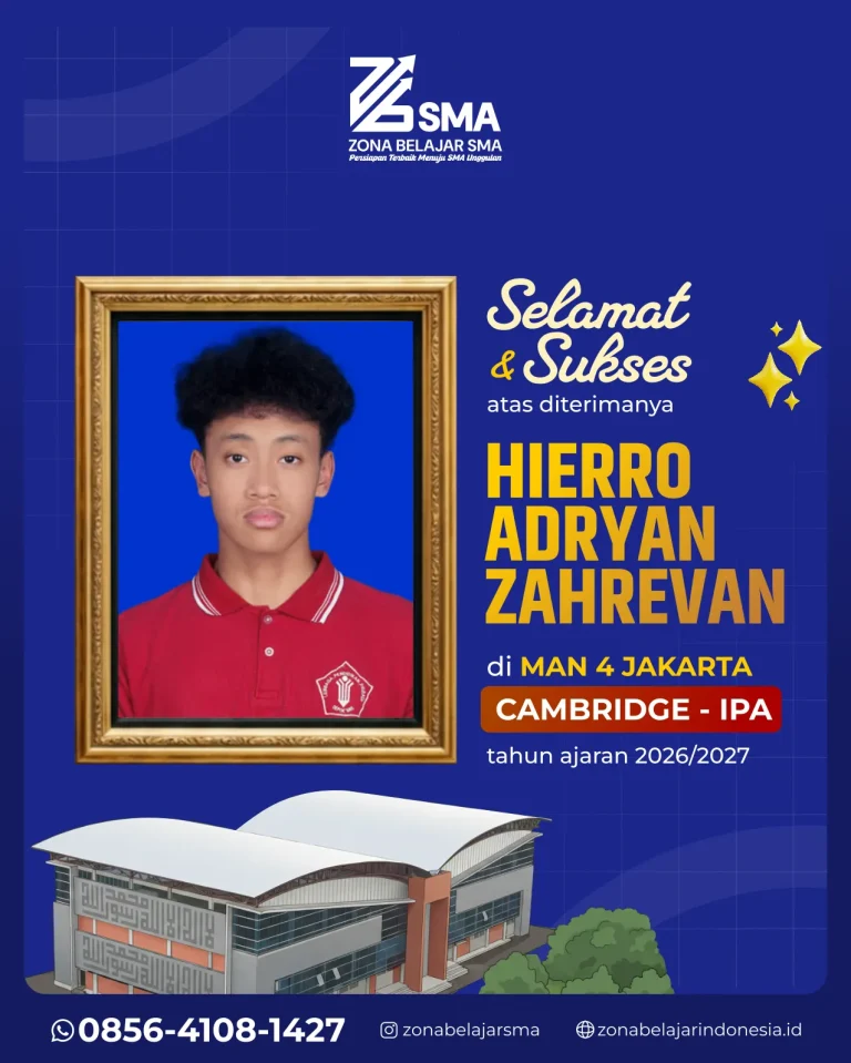 HIERRO ADRYAN ZAHREVAN