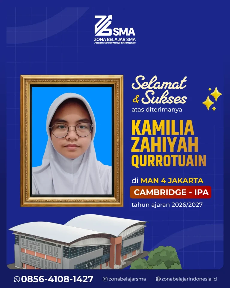 KAMILA ZAHIYAH (CAMBRIDGE - IPA)