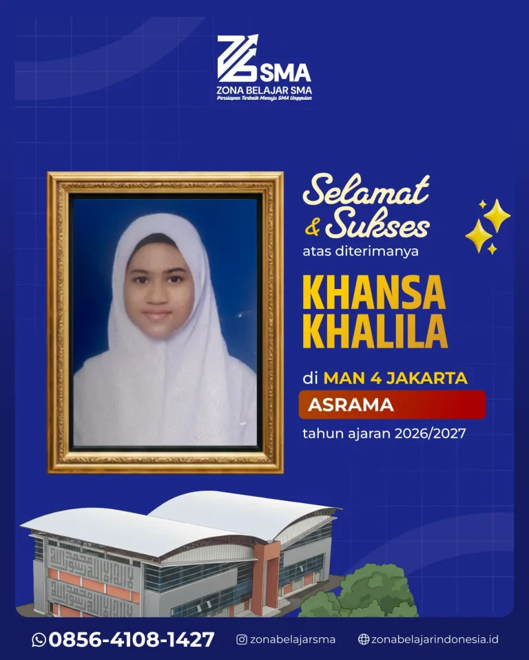 KHANSA KHALILA (ASRAMA)