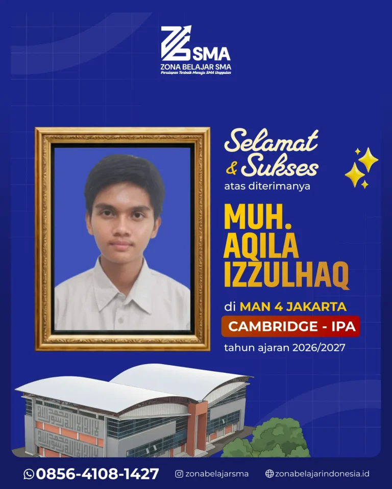 M. AQILA IZZULHAQ (CAMBRIDGE - IPA)