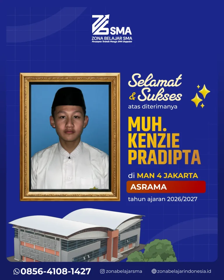 MUHAMMAD KENZIE PRADIPTA (ASRAMA)