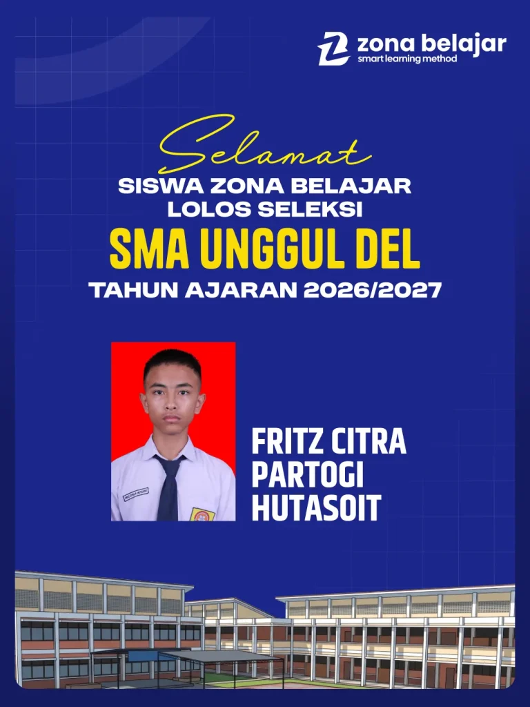 ZBS - Daftar Lolos SMA DEL - Shopee