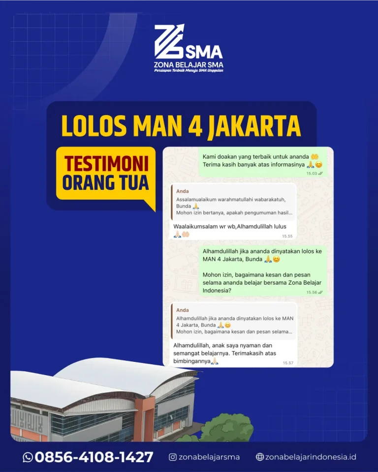 ZBS - Testi Lolos MAN 4 Jakarta - 13