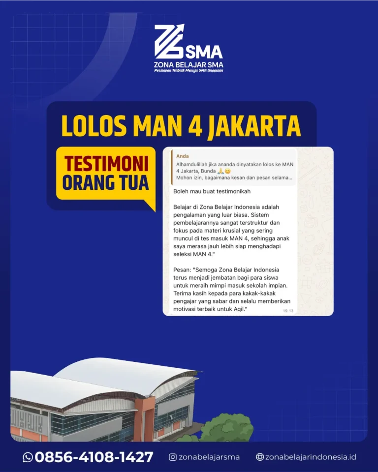 ZBS - Testi Lolos MAN 4 Jakarta - 14