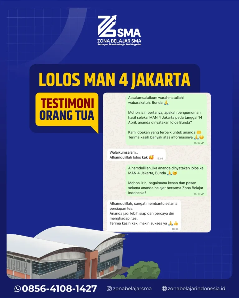 ZBS - Testi Lolos MAN 4 Jakarta - 15