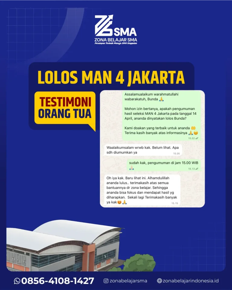 ZBS - Testi Lolos MAN 4 Jakarta - 16