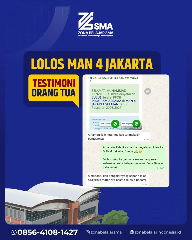 ZBS - Testi Lolos MAN 4 Jakarta - 9