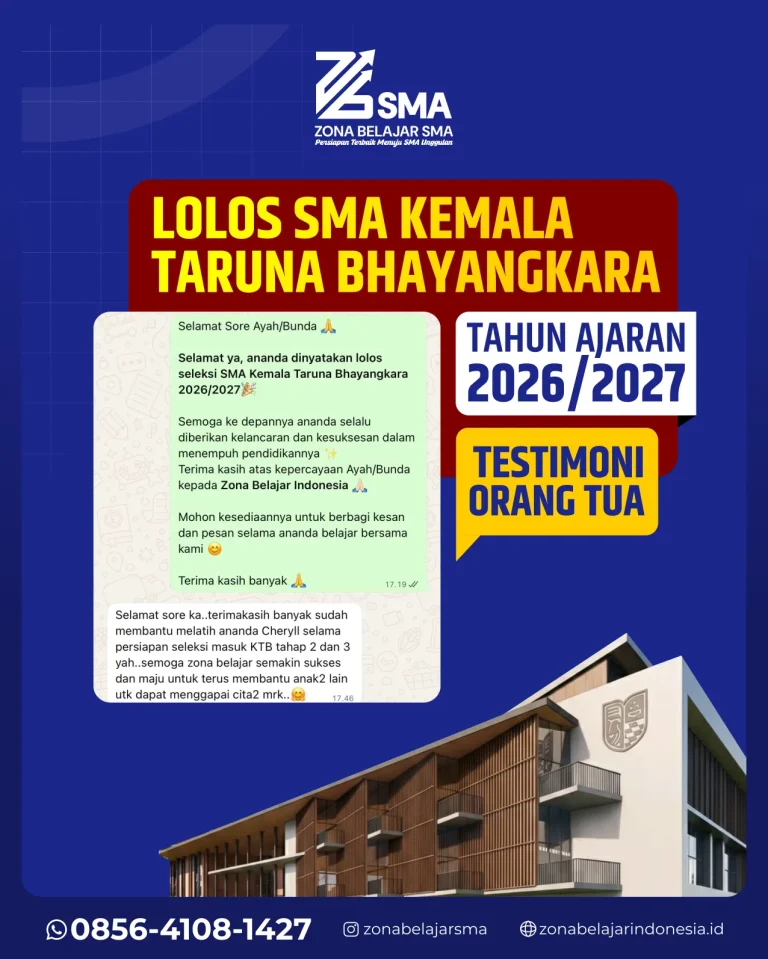 ZBS - Testi SMA Kemala 10