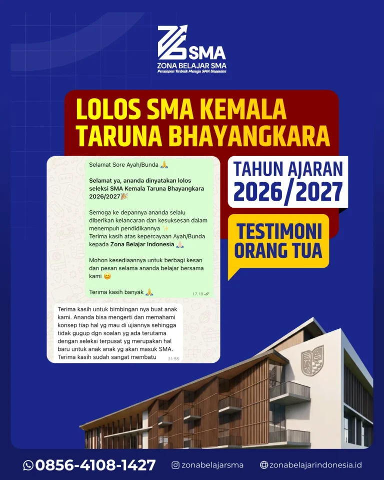 ZBS - Testi SMA Kemala 13