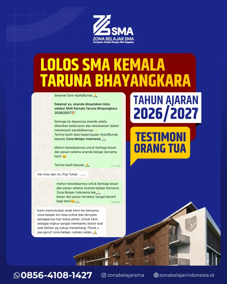 ZBS - Testi SMA Kemala 15