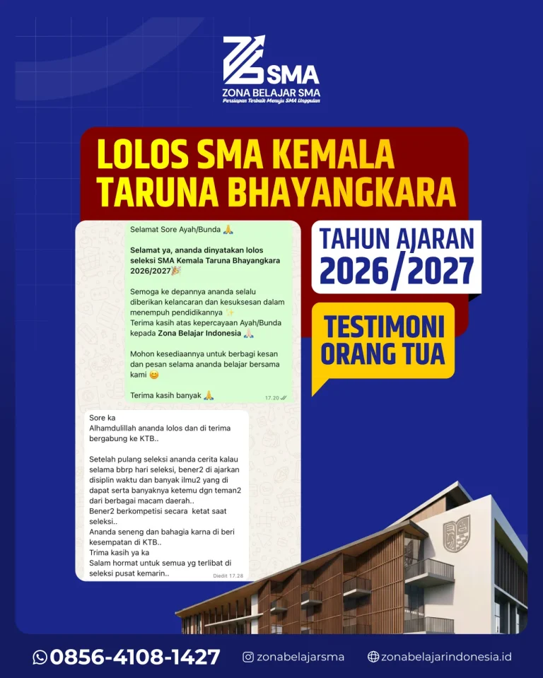 ZBS - Testi SMA Kemala 16