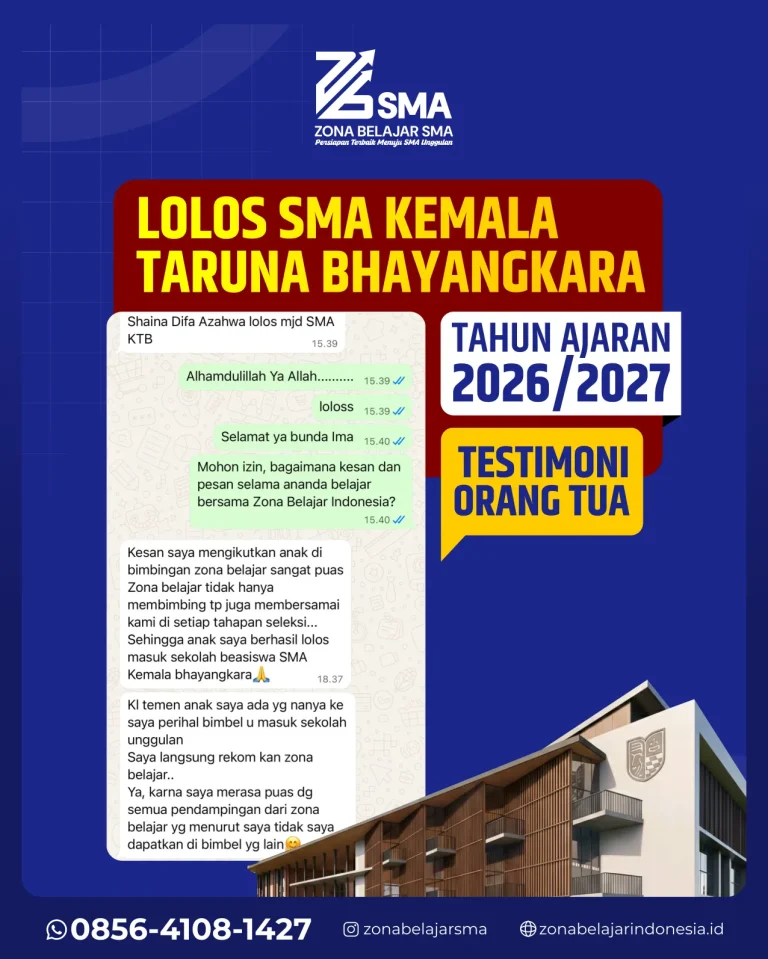 ZBS - Testi SMA Kemala 6