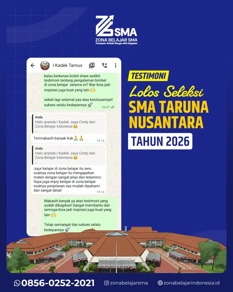 ZBS - Testi SMA Tarnus 5 - I Kadek