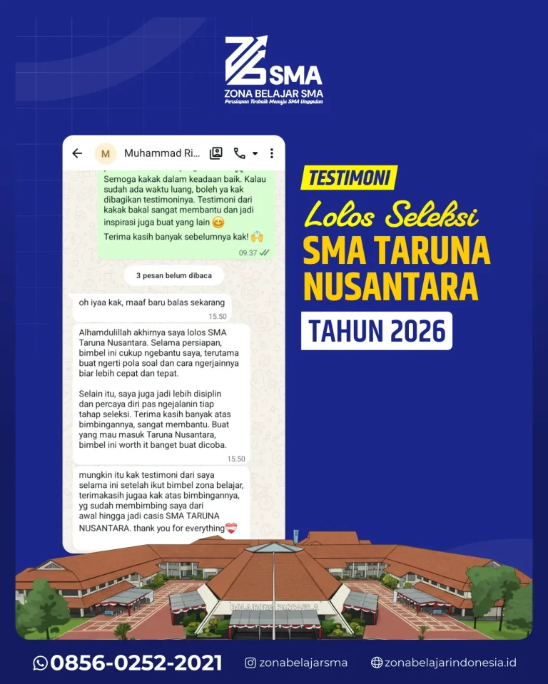 ZBS - Testi SMA Tarnus 8 - Muhammad Ri